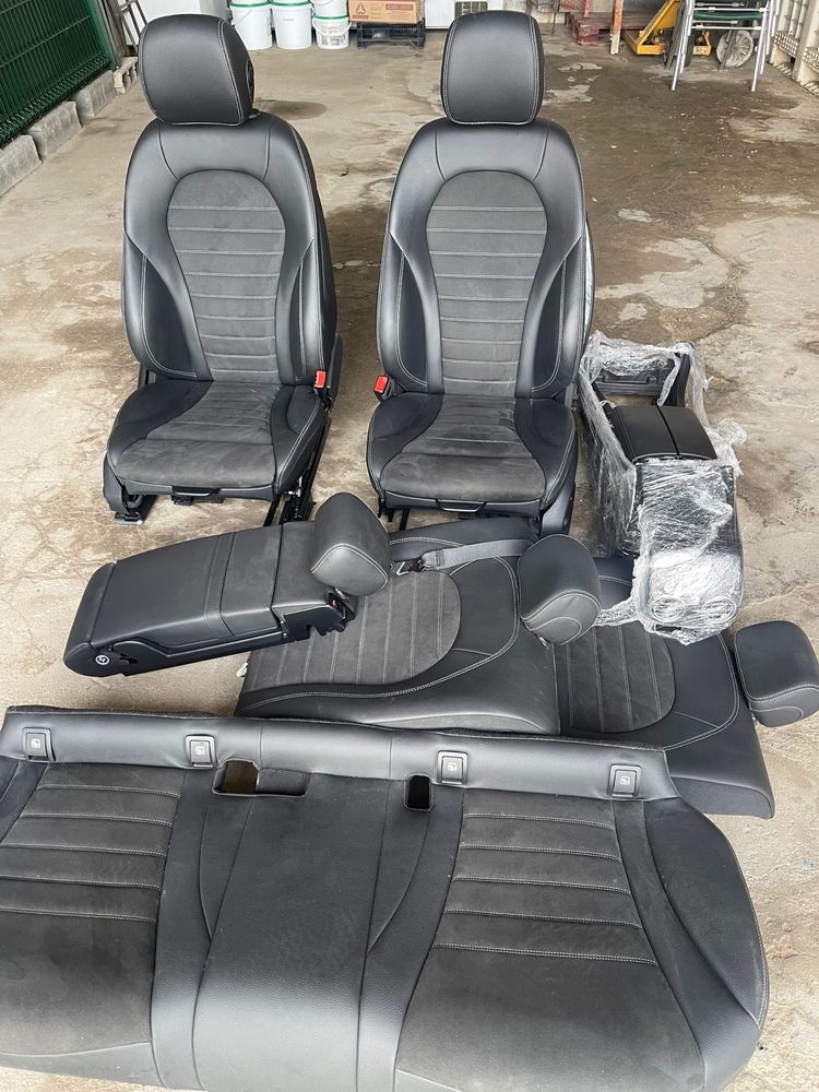 Bancos Mercedes glc 2021