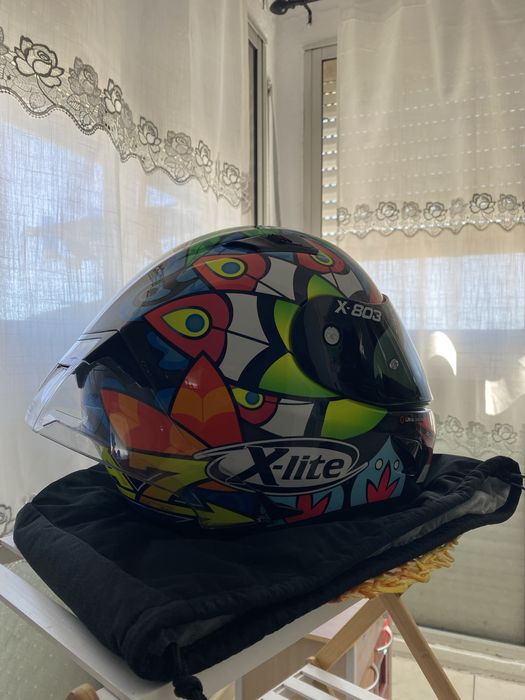 Capacete X-Lite 803 Rs ultra Carbono
