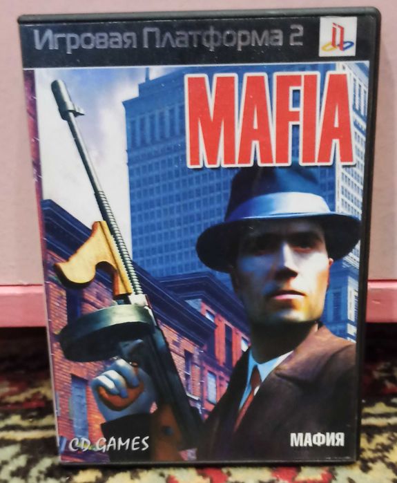 Гра MAFIA for Play Station 2