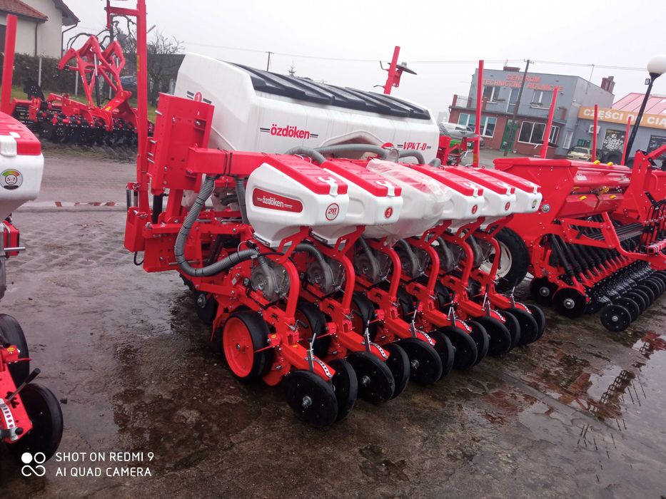 Siewnik do kukurydzy  4 RZĘDOWY  VPHE-DG4-OZDOKEN 2025