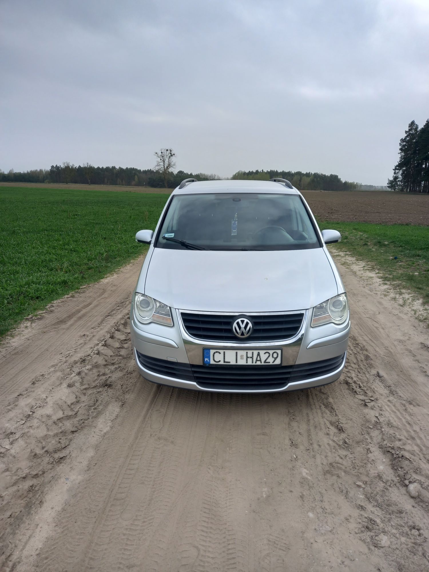 Vw Touran 1.9TDI 2007r.Hak