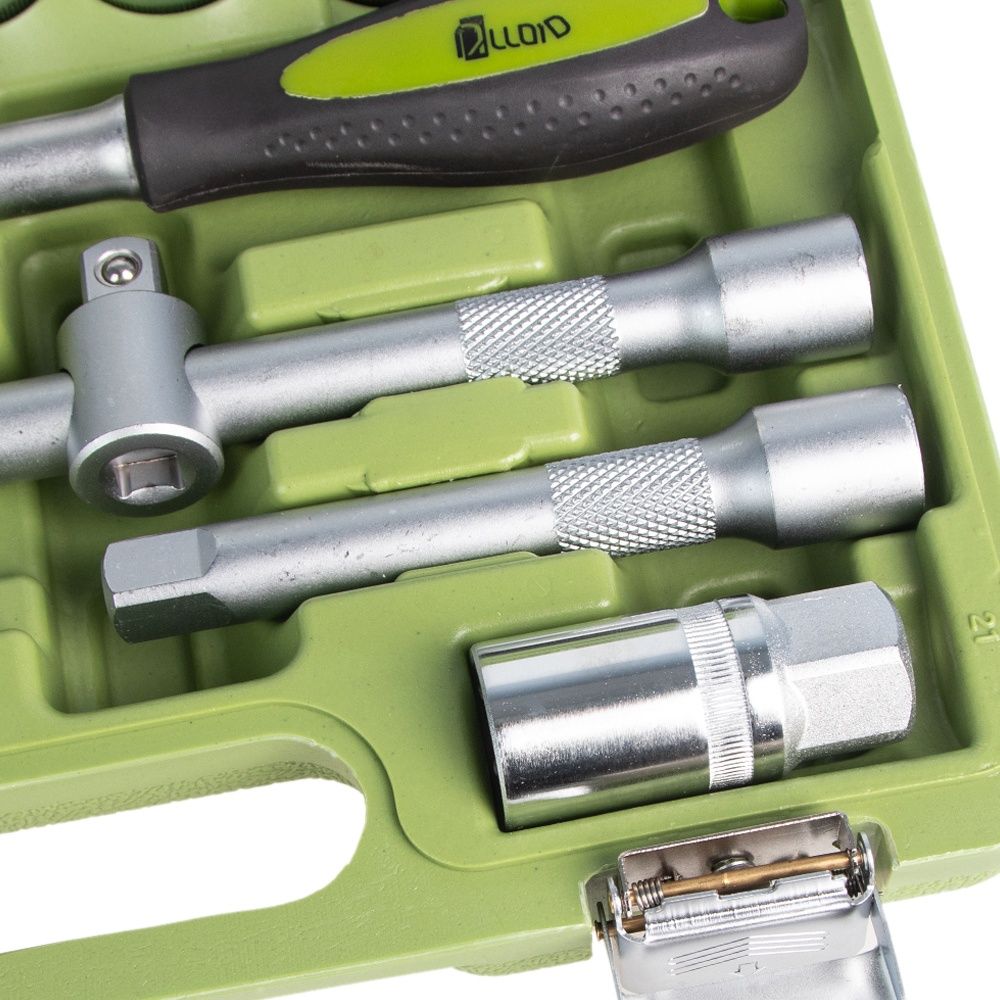 Набор инструментов 22 предмета Alloid НГ-4022П 1/2"