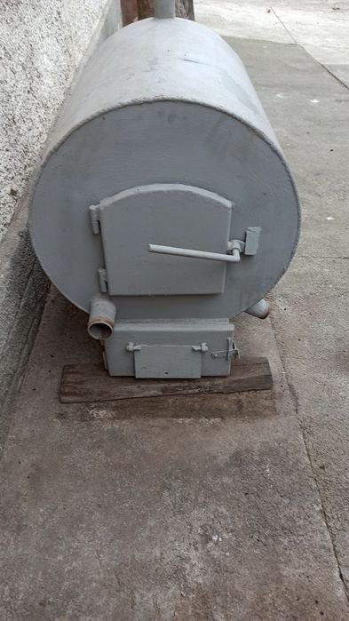 Котёл  твердотопливный