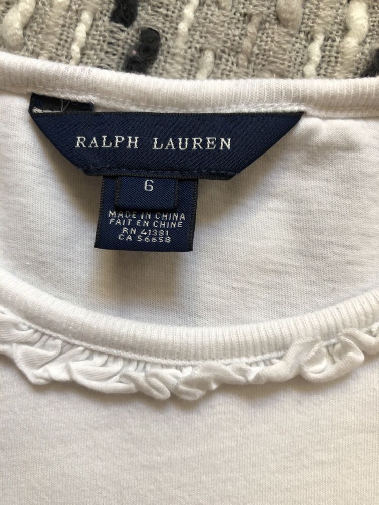 Ralph Lauren bluzeczka 6 lat