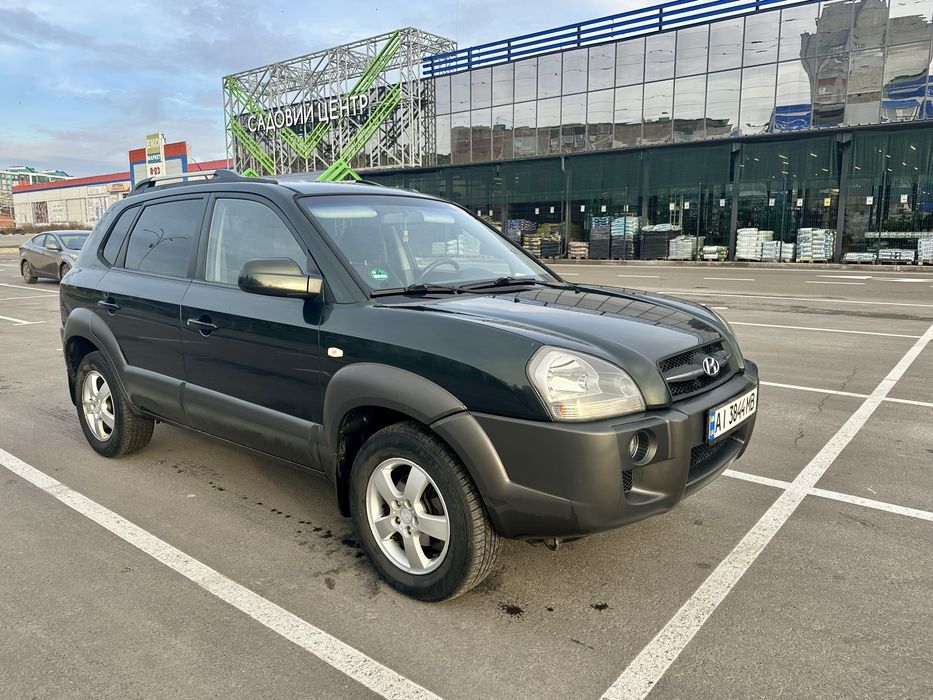 Продам Hyundai Tucson 2008 2.0 пердній привід