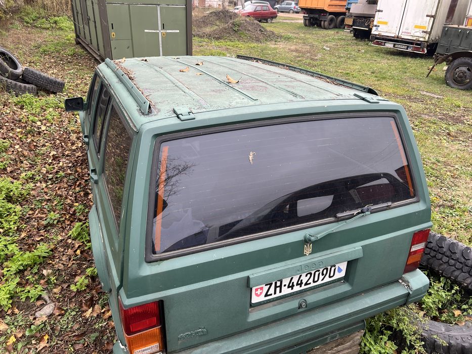 Jeep Cherokee 1995 4.0
