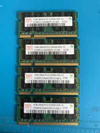 Memória portátil 4x 1GB 2Rx8 PC2-5300S-12 RAM Hynix