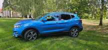 Nissan Qashqai Nissan QASHQAI N-CONNECTA+Pakiet Styl+Zimowy I właściciel