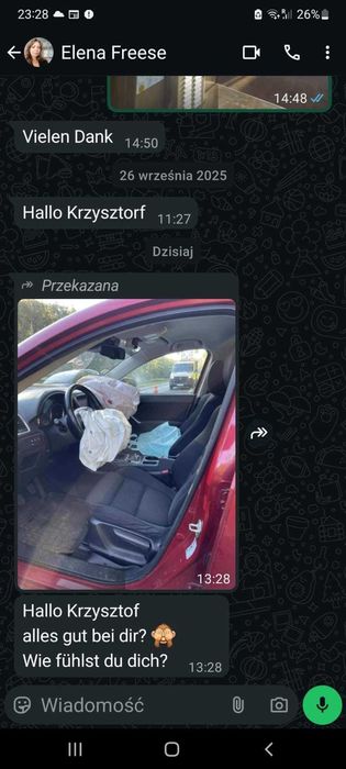 Mazda 2015 rok 2.2 diesel