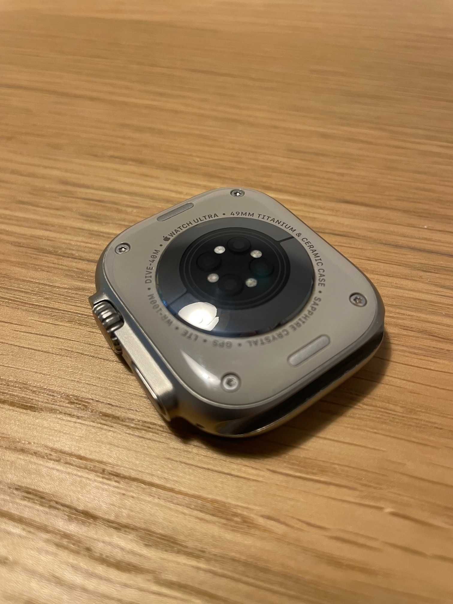 Apple Watch Ultra 2 GPS e LTE com garantia + braceletes extra