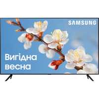 Телевізор Samsung 55CU7100 Smart TV 4K, наявність, гарантія 1 рік