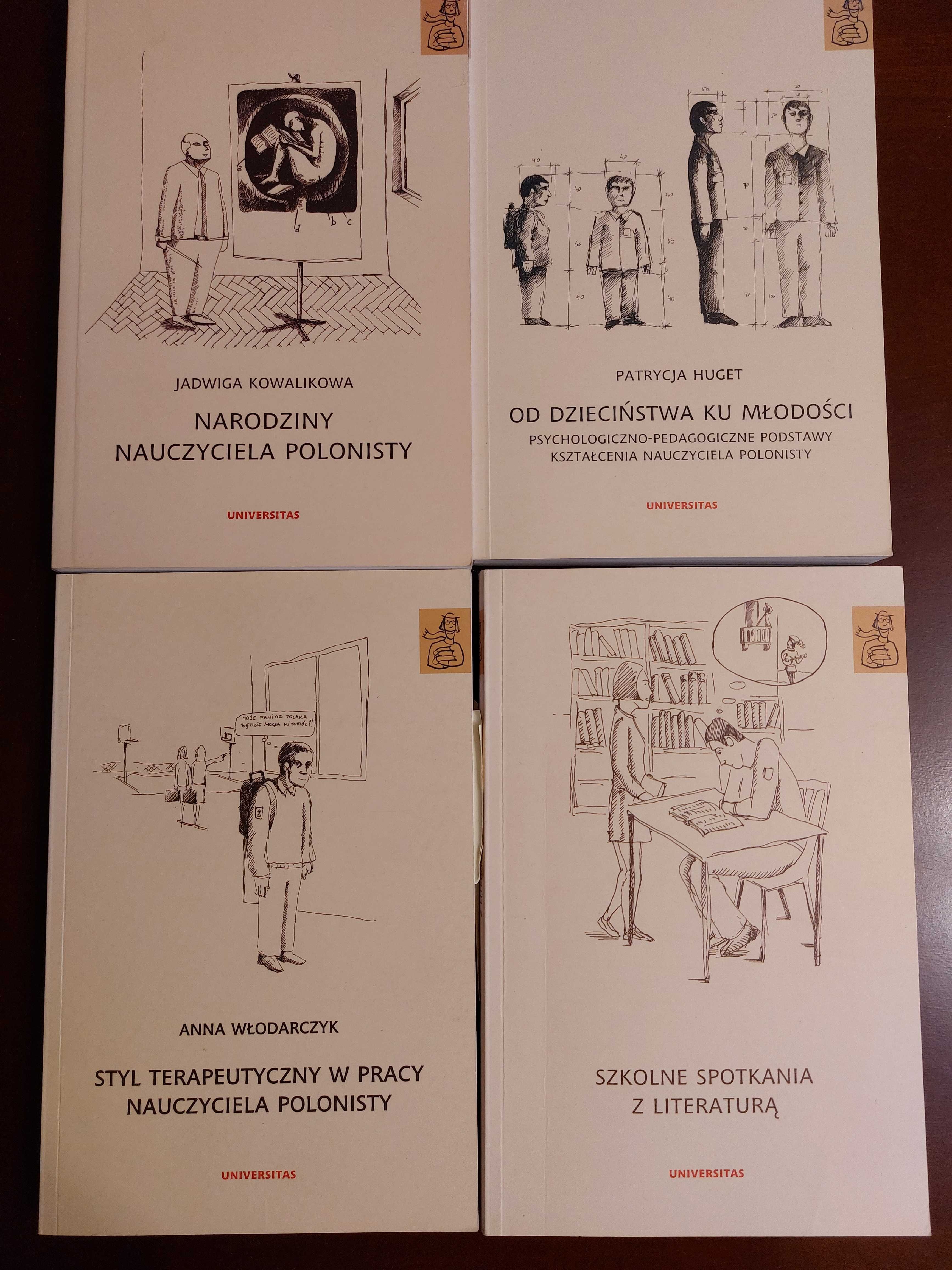 Narodziny nauczyciela polonisty Polonista w szkole seria