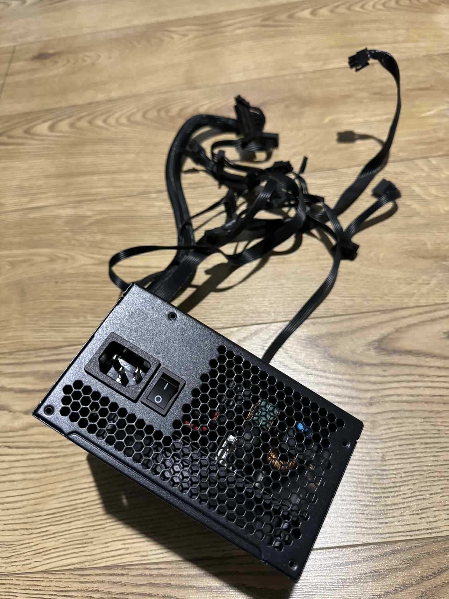 Zasilacz evga 500w