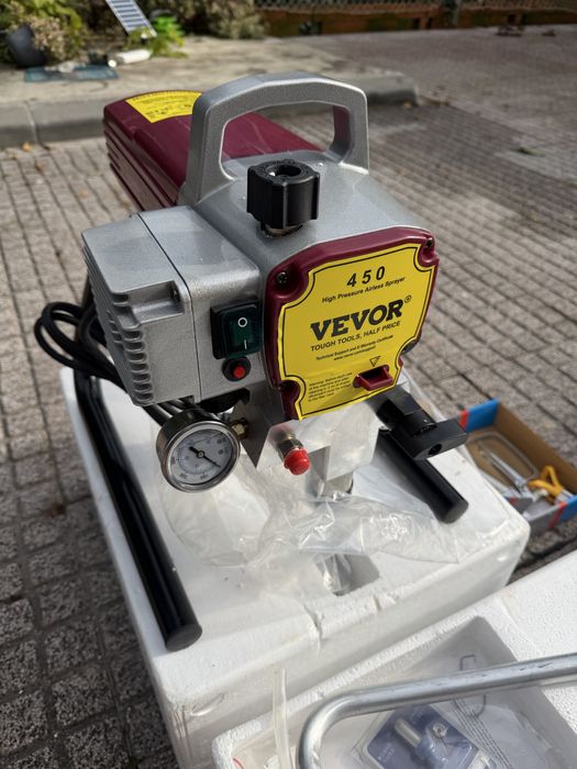 Maquina Pistola de Pintura Airless 1800w 3300psi