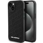 Etui Karl Lagerfeld Quilted K Pattern na iPhone 15 Plus / 14 Plus - cz