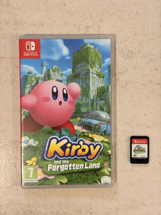 Kirby and the Forgotten Land - Nintendo Switch