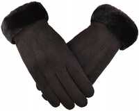 Zimowe Rękawiczki Do Telefonu Dotykowe Rękawice