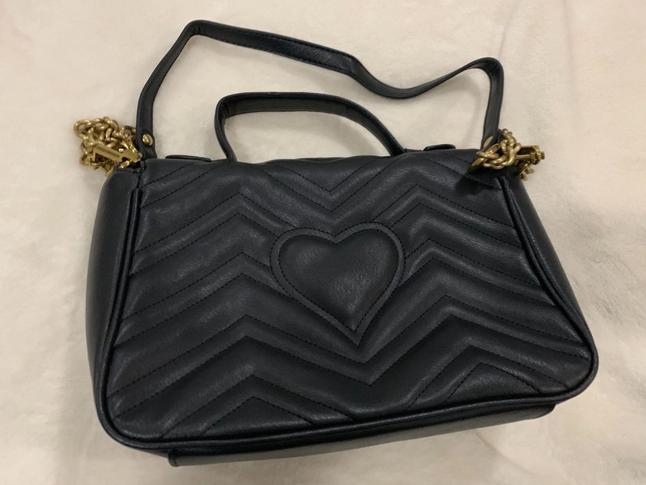 Carteira/Mala de marca preta, nova