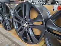 Alufelgi 5x112 17cali VW Audi Skoda Seat  Czarny Mat
