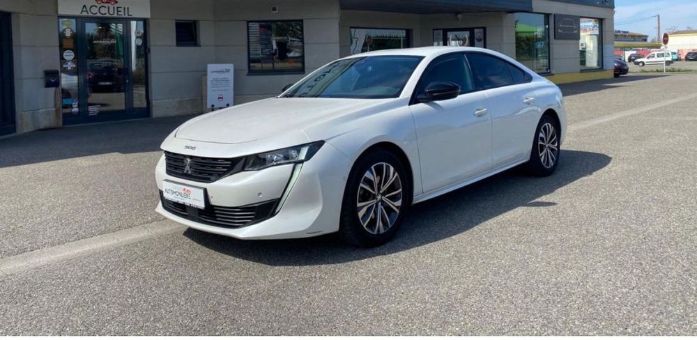 Peugeot 508 versao allure bluehdi 130cv