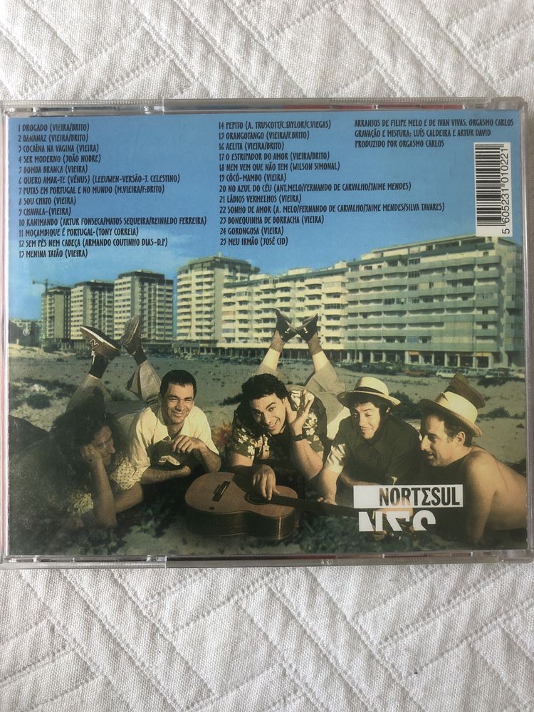 Rodrigo Leão CD original