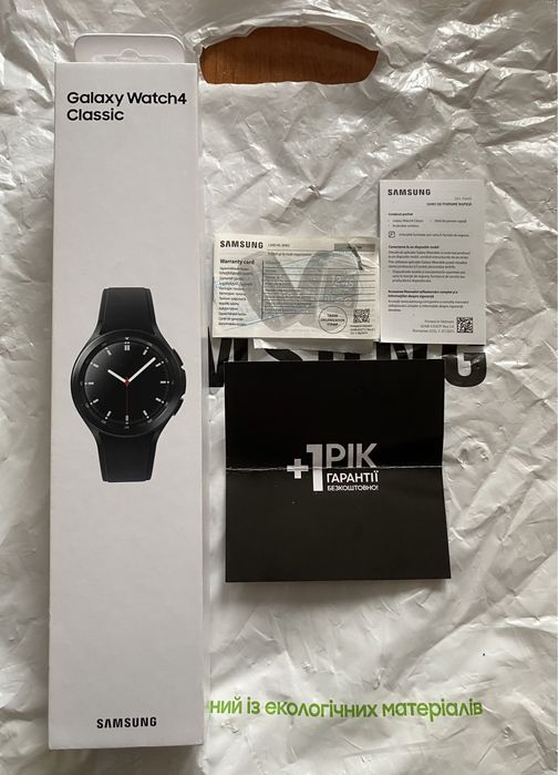 Смарт часы Samsung galaxy watch 4 classic