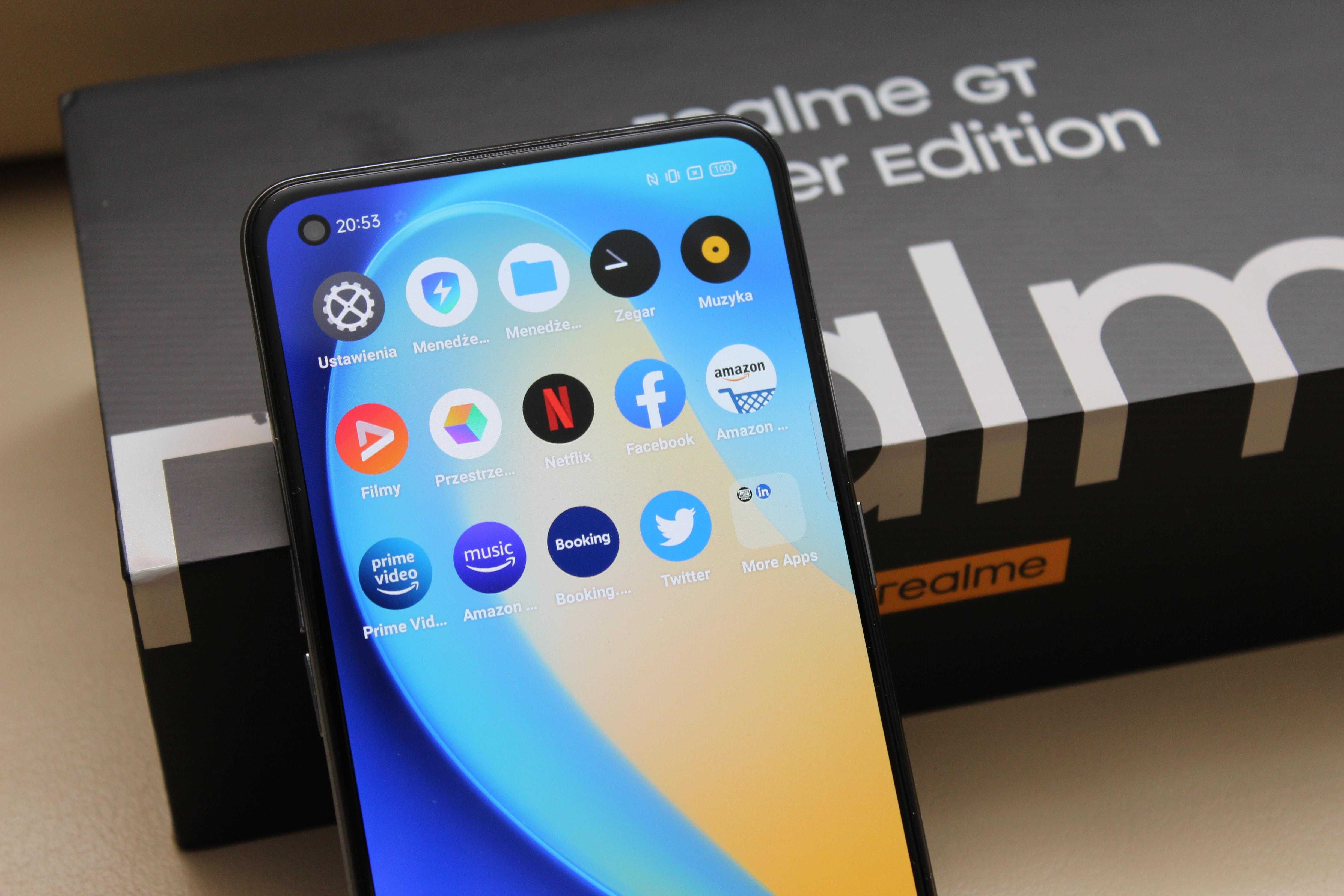 Realme GT Master Edition 5G 6 / 128 GB 120Hz