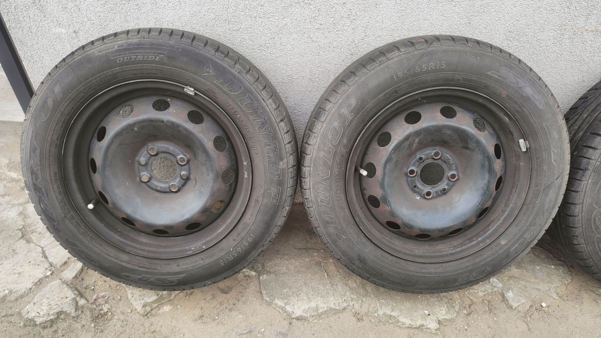 Koła 4x100, 195x65R15