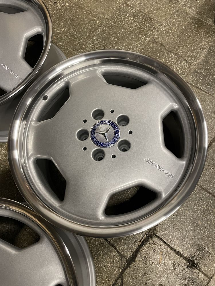Мерседес r17 AMG monoblock w124 w201 w202 w208 w210 w140 r129 моноблок
