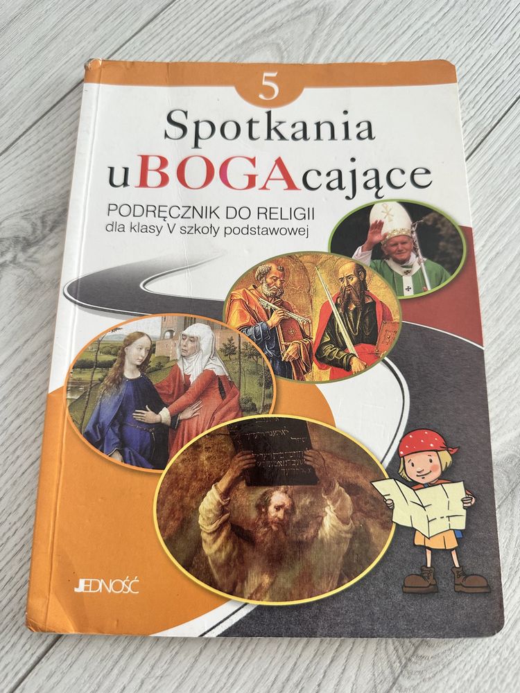 Podręcznik do Religii.Spotkanie u BOGAcające