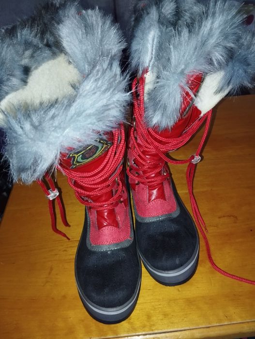 Продаются зимние сапоги