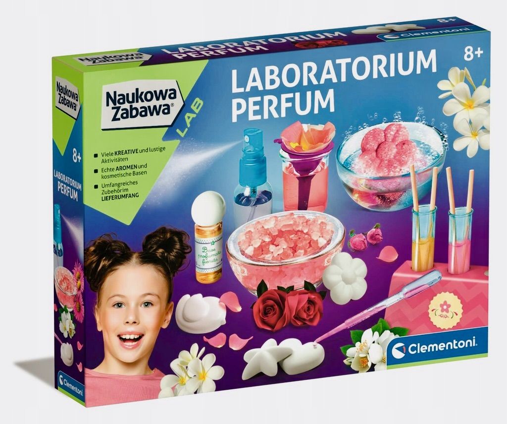 Laboratorium Perfum Eksperymentów Naukowa Zabawa Stwórz Swoje Perfumy
