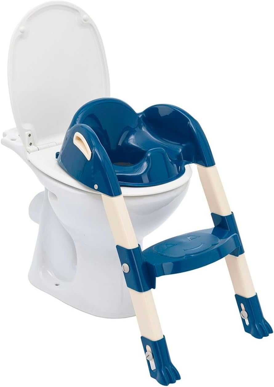 THERMOBABY kiddyloo niebieski ocean niebieski reduktor toaletowy NOWE