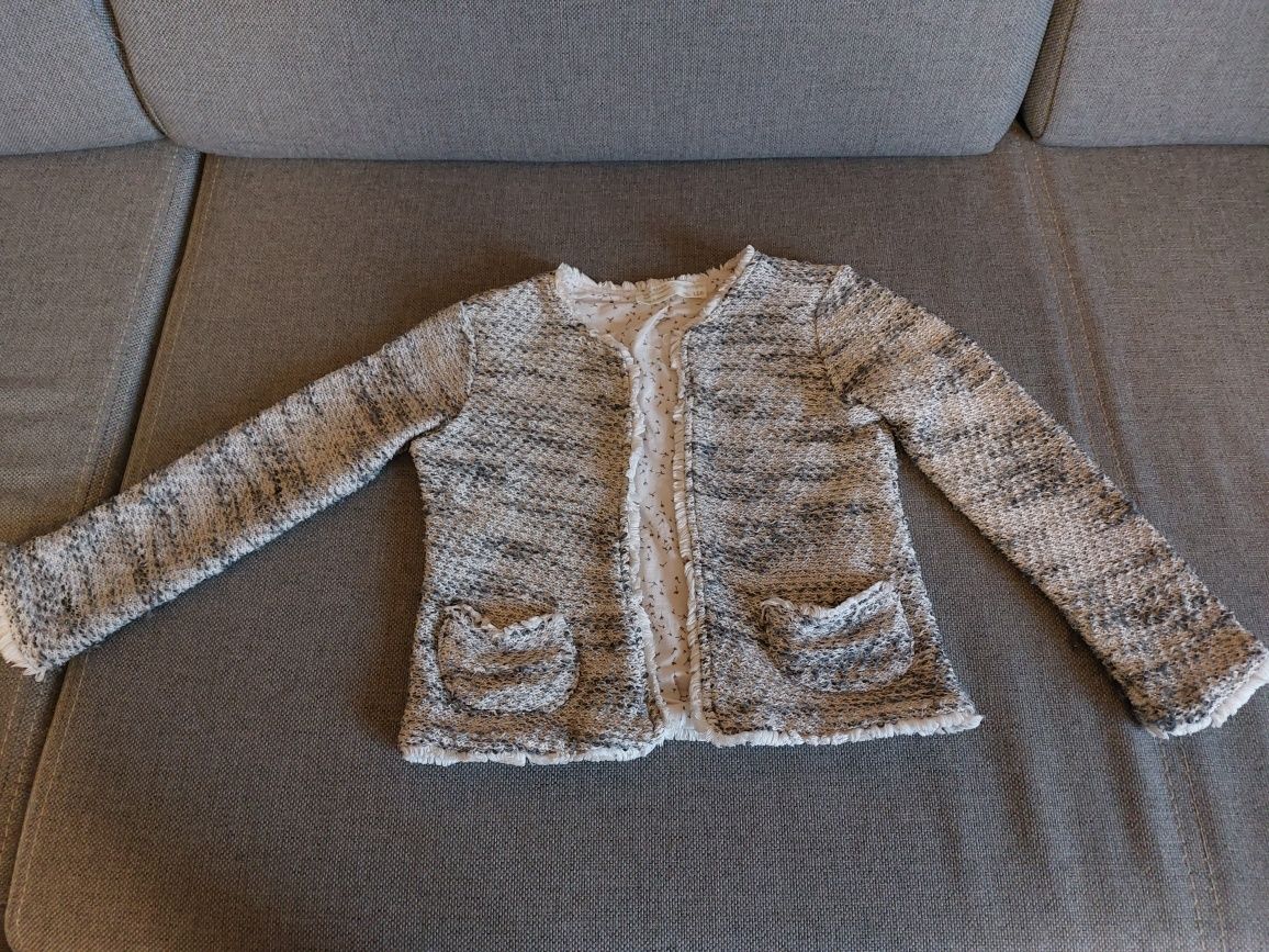 Sweterek Zara 116 dziewczynka