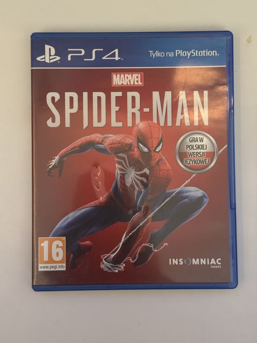 Spiderman ps4 PL