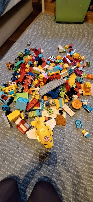 Duży zestaw Lego Duplo