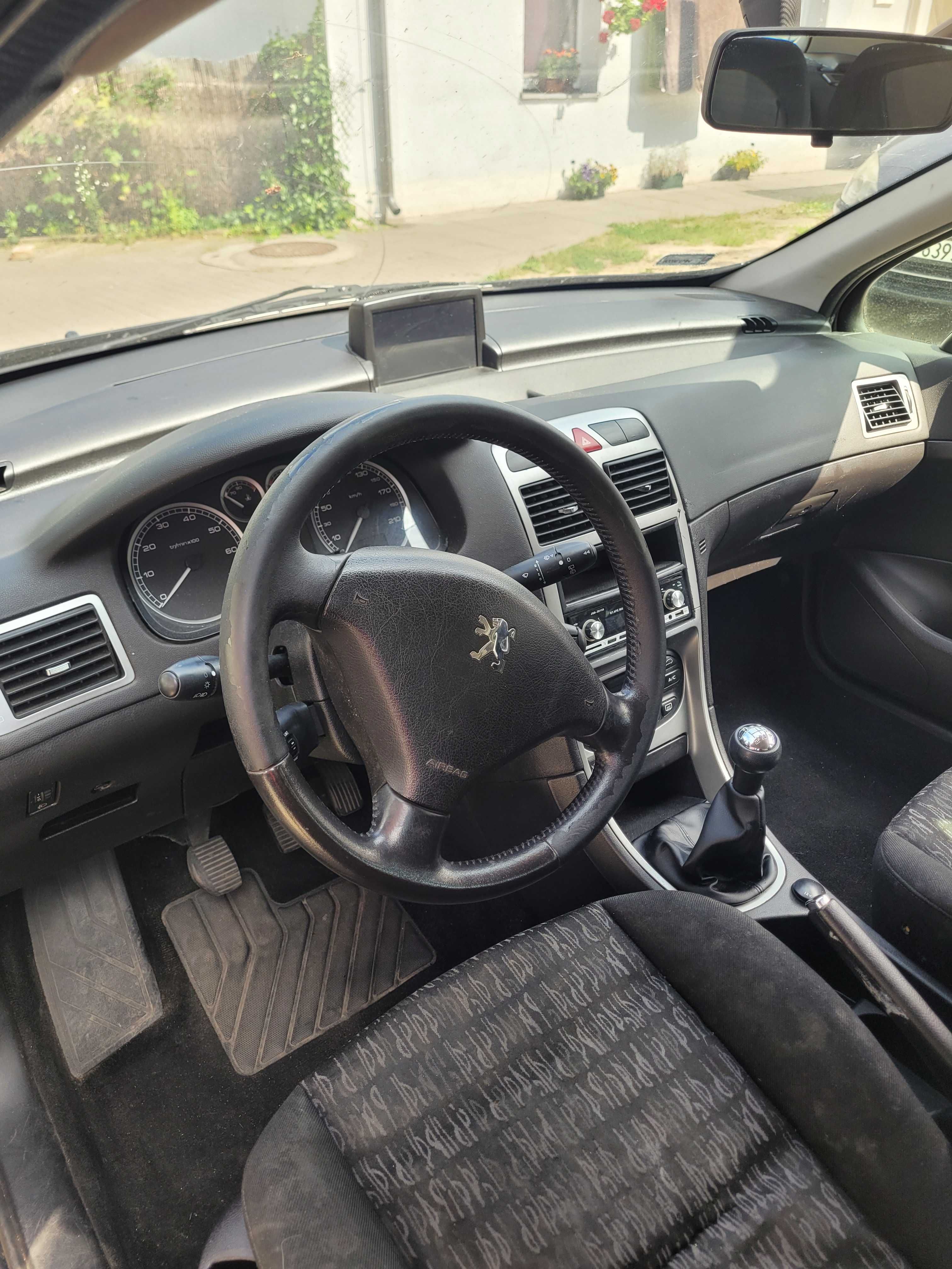 Peugeot 307 długie OC