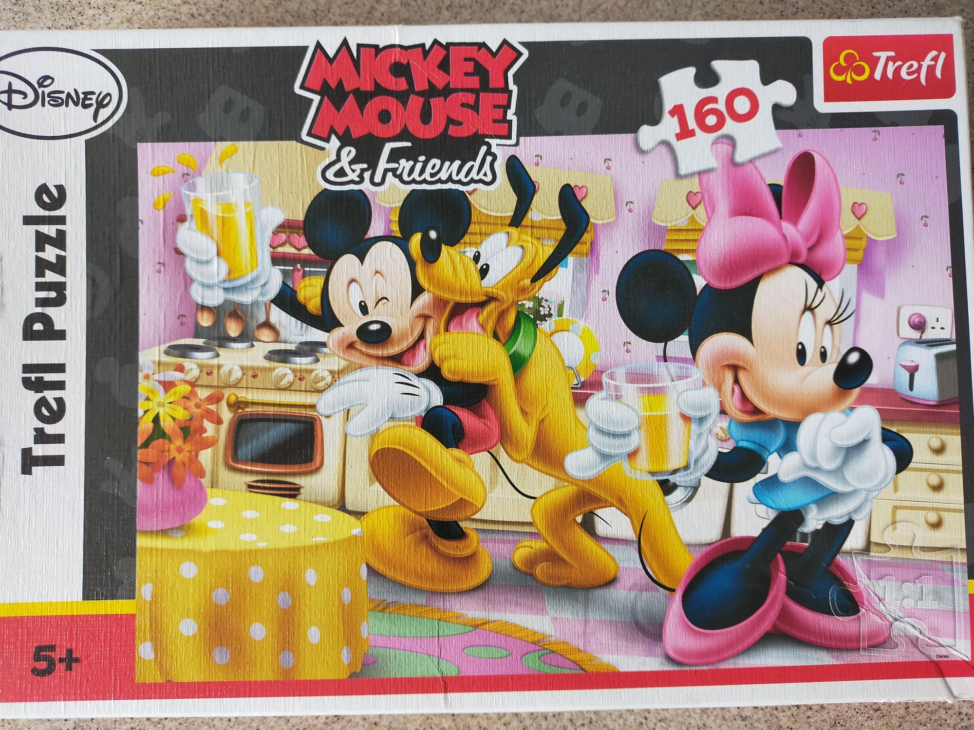 Puzzle Trefl 5+ , Mickey Mouse & Friends, 160