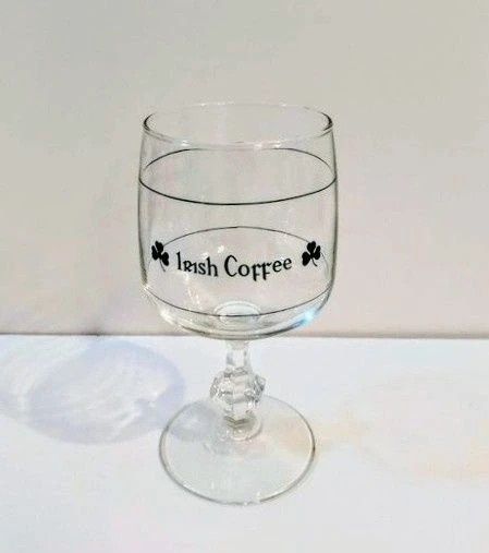 Retro kieliszek  Irish Coffee PRL