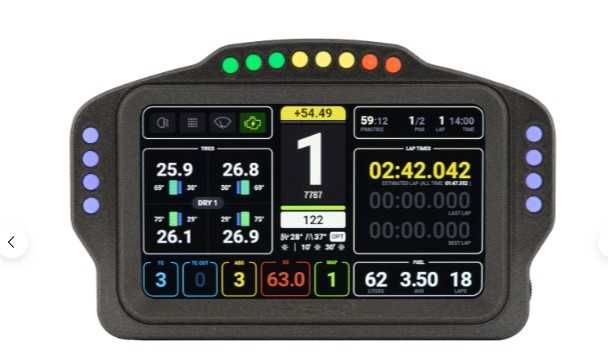 Sim Dashboard - PSR GT5.0 Elite Pro Dashboard - Square Top Edition