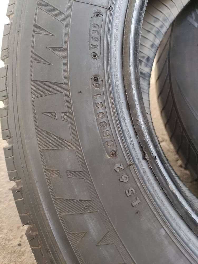 2xFirestone Vanhawk 225/65 R16 + 4xNankang Passion CW-20 235/65 R16