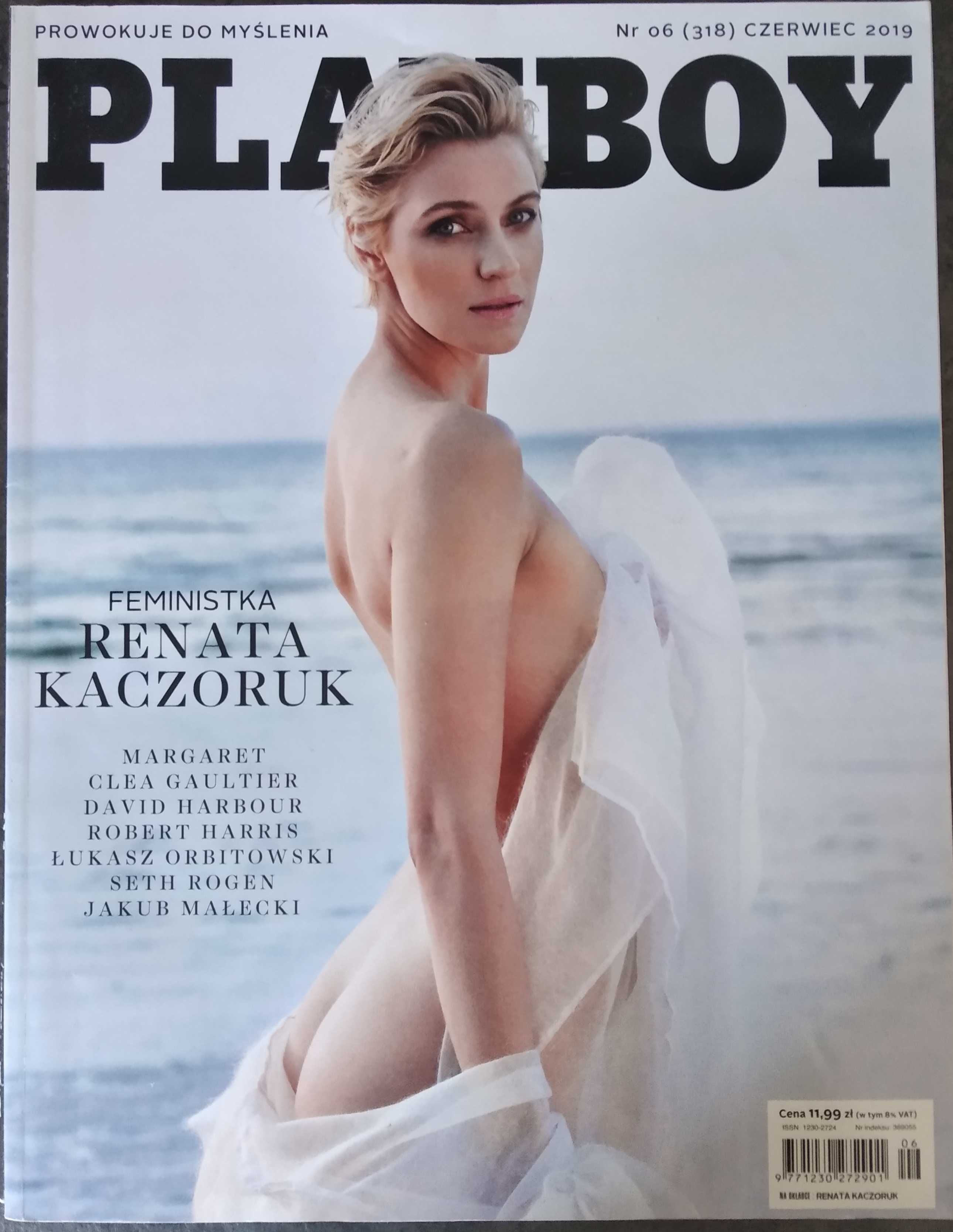 PLAYBOY 6 (318) 2019 Renata Kaczoruk