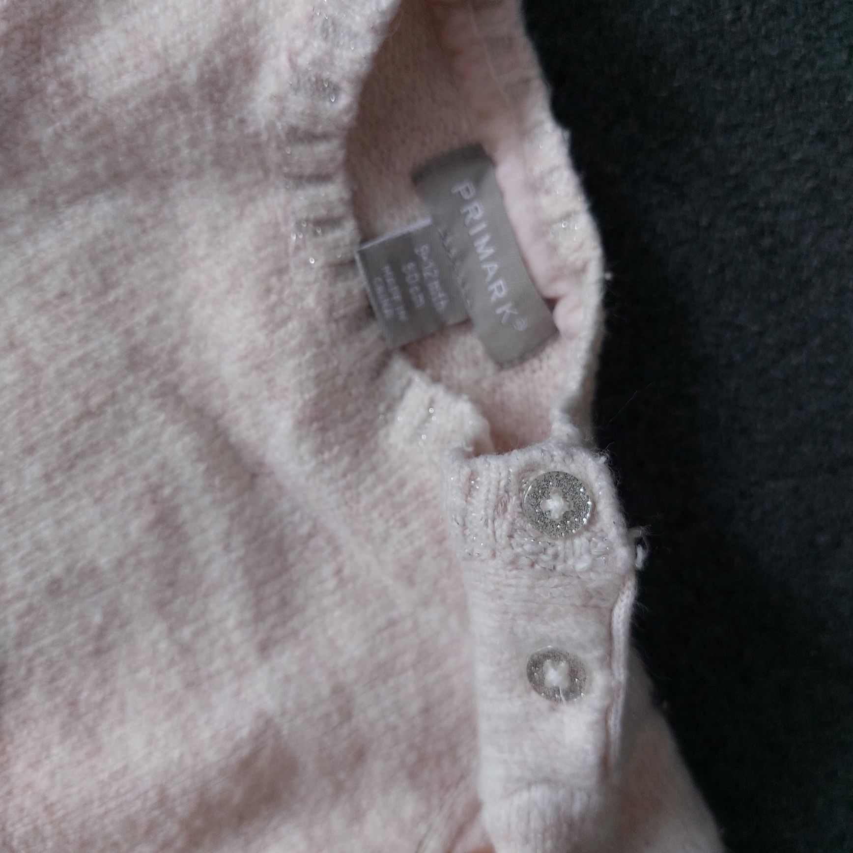 Sweter sweterek dziecięcy jeż jeżyk Primark r. 80