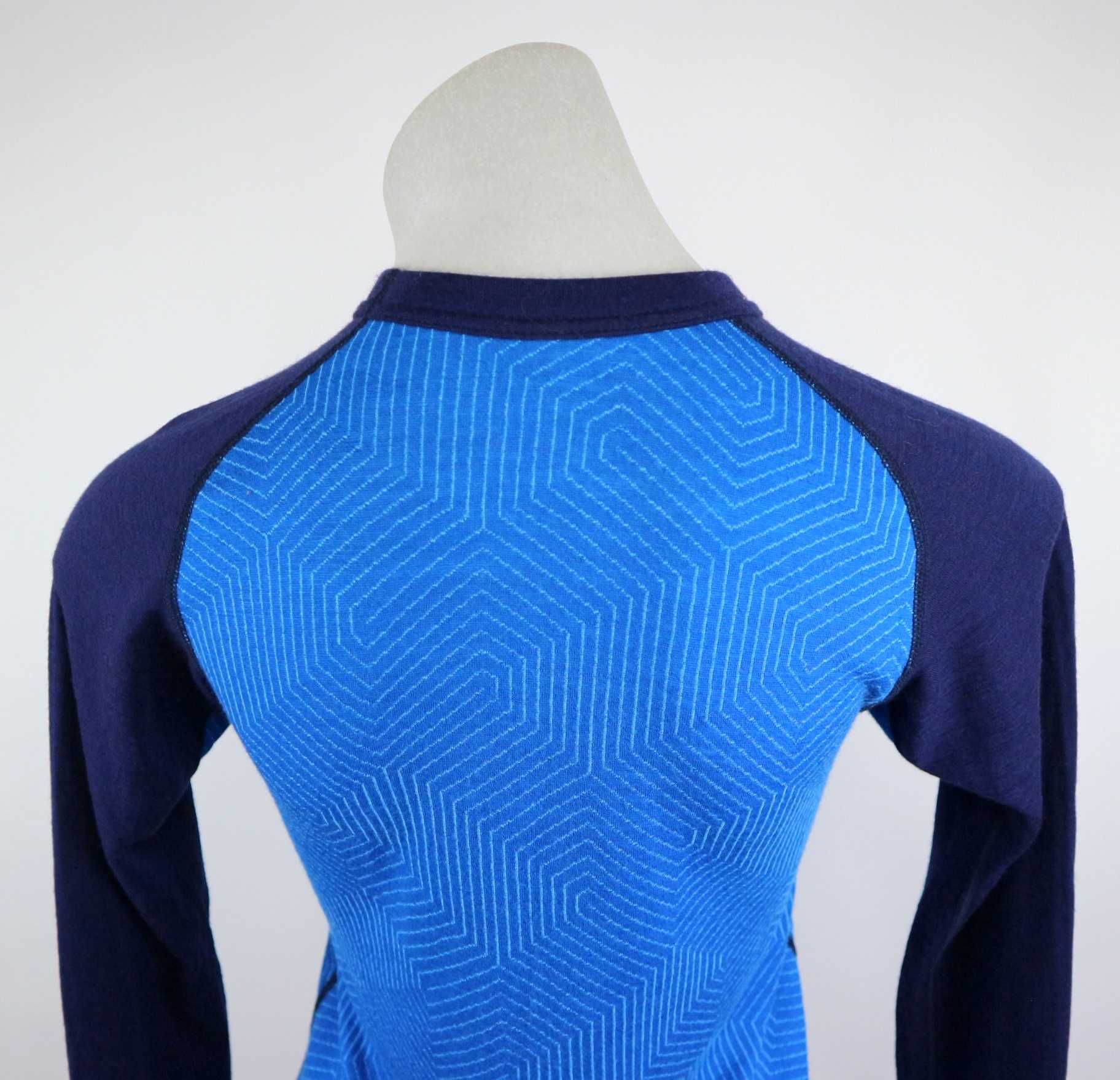Devold Active koszulka termiczna outdoorowa 80% merino wool XS