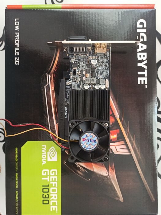 Відеокарта GT 1030 GDDR5 2GB