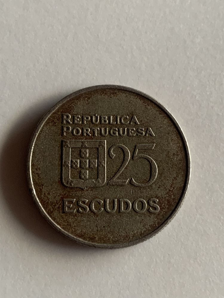 Moeda 25 escudos