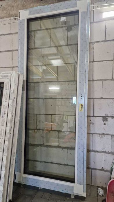 Okno 102x251 - NOWE - kolor biały/aluxDB