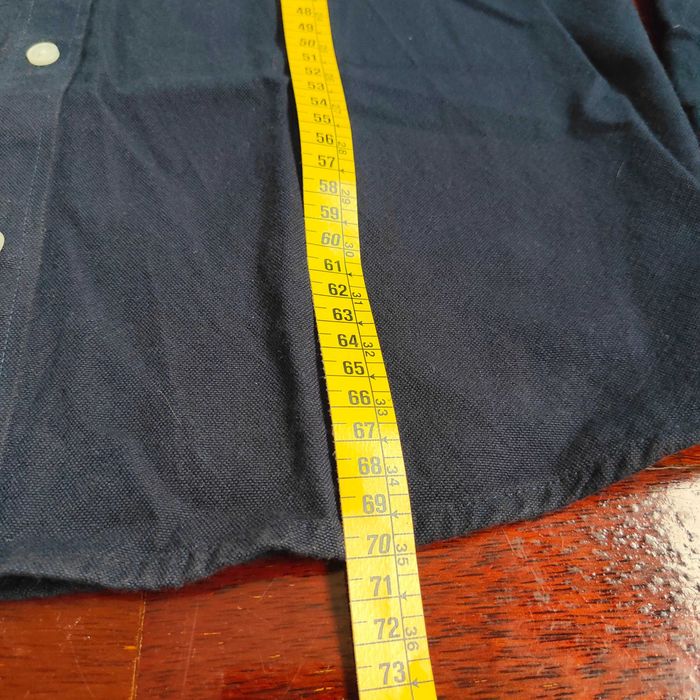 Camisa Carhartt manga comprida Azul Escurro S