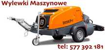Wylewki maszynowe