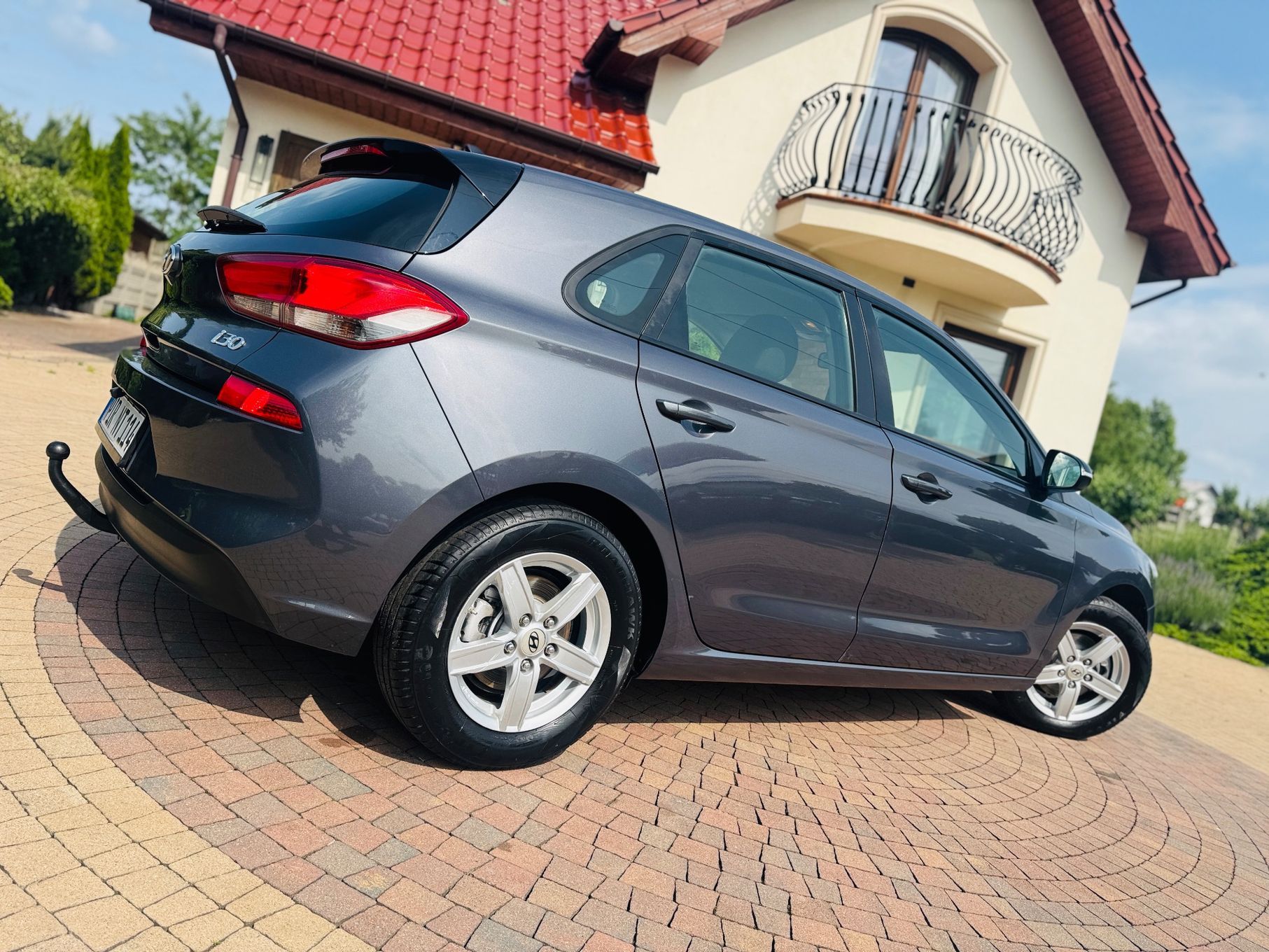 Hyundai I30 KAMERA COFANIA Nawigacja Android auto